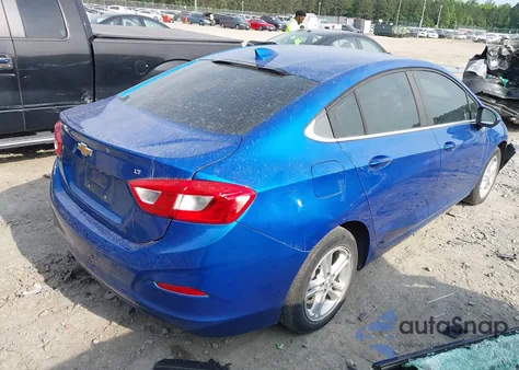 2017 Chevrolet Cruze Lt Auto from USA, damaged, VIN 1G1BE5SM0H7194452
